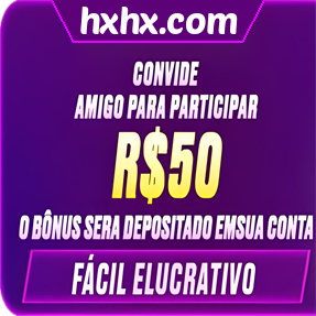 hxhx.com Indique amigos para receber um bônus